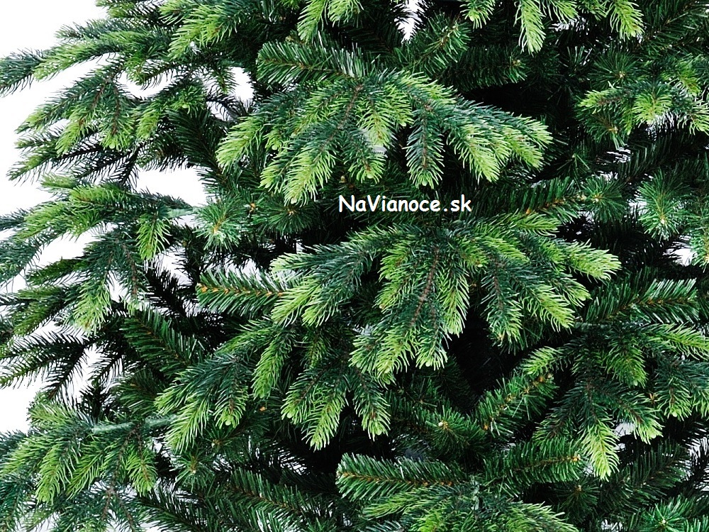 vianočné stromčeky umelé 3D smrekové na Vianoce